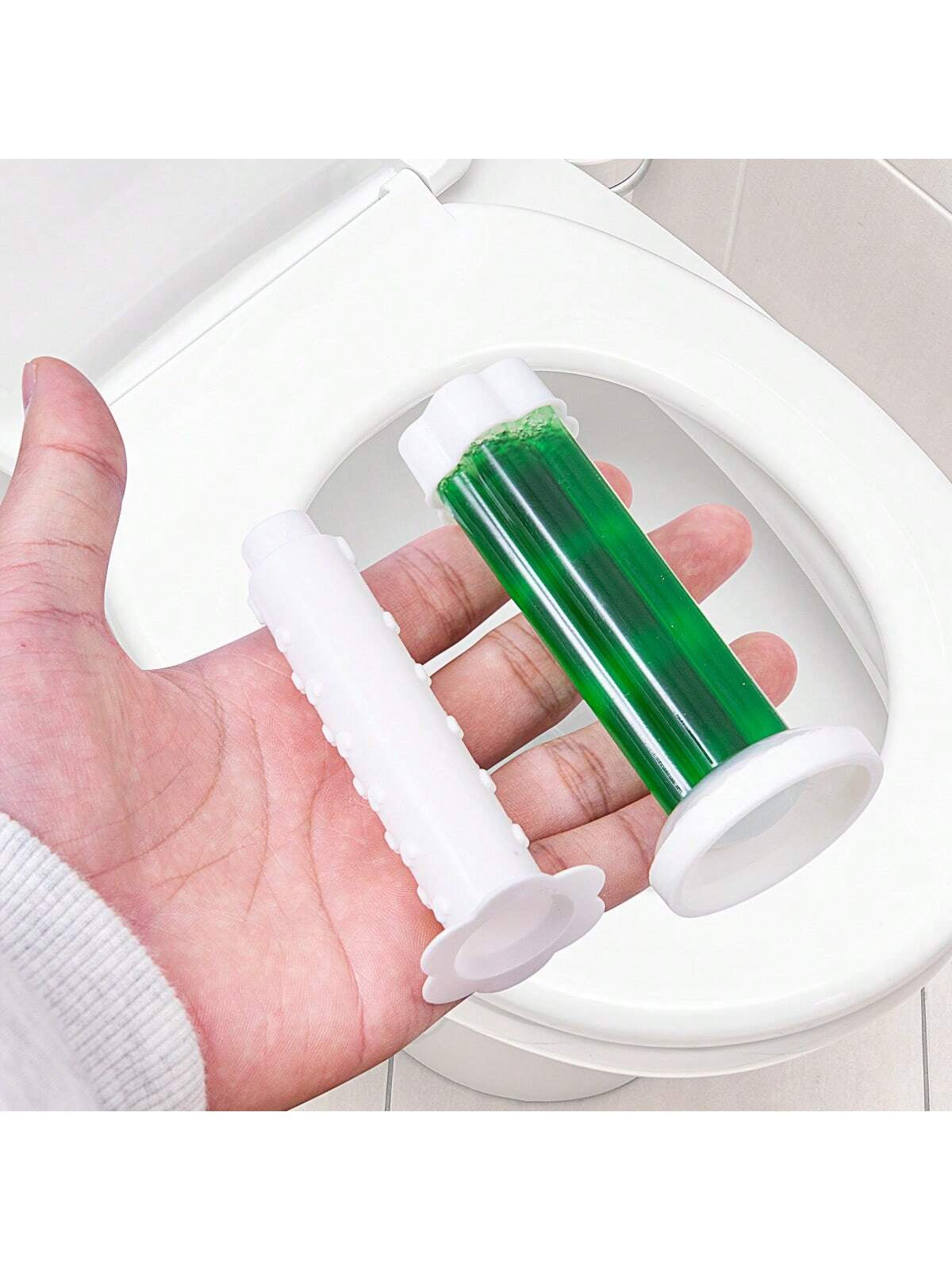 84 Flowers Toilet Cleaner Gel - (6 in 1)Air Freshener, Effective Deodorizer, Long Lasting Fragrance for Bathroom, Toilet Bowl