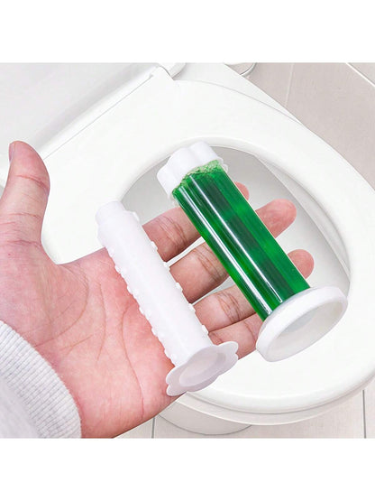 84 Flowers Toilet Cleaner Gel - (6 in 1)Air Freshener, Effective Deodorizer, Long Lasting Fragrance for Bathroom, Toilet Bowl